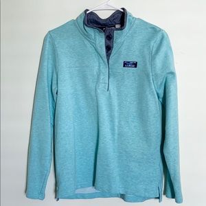 L.L. Bean Rugby Henley Pullover
